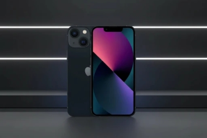 Apple iPhone 13 128GB восстановленный Flip AC (Midnight)
